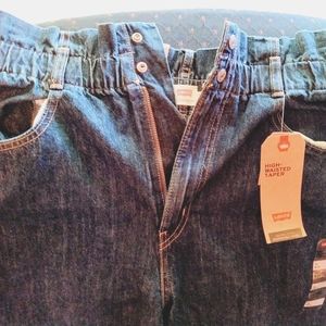 Paperbag High-waisted jeans Retro Mom jeans